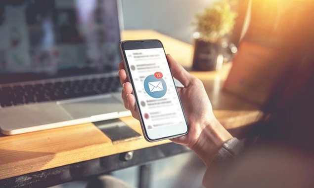 email notification