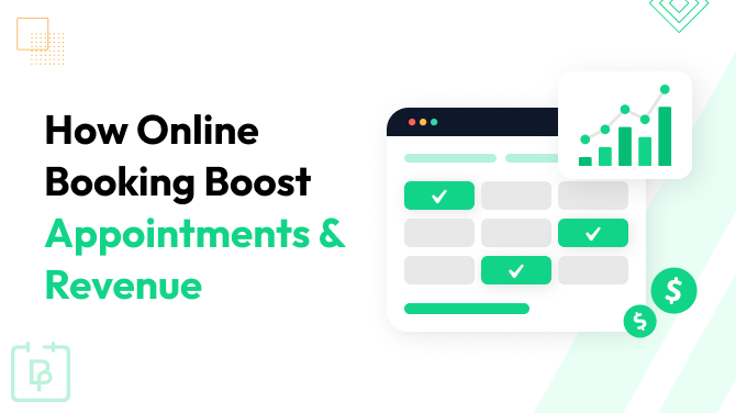 How Can Online Booking Boost Appointments & Revenue