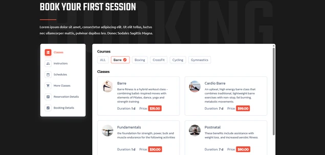 bookingpres booking system