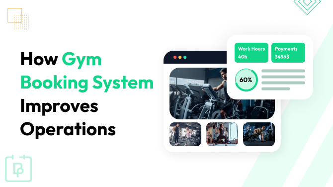 How Online Gym Booking System Improves Gym Operations