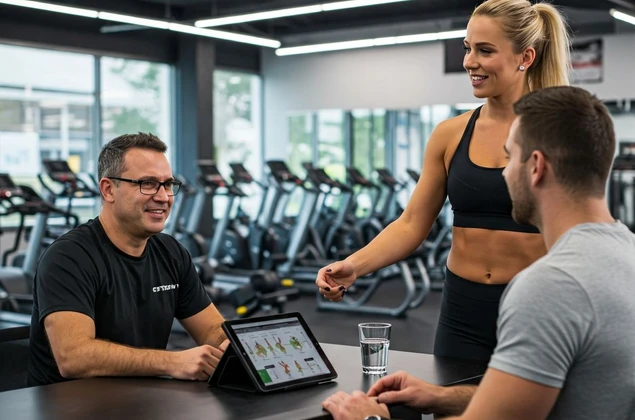 modern gym