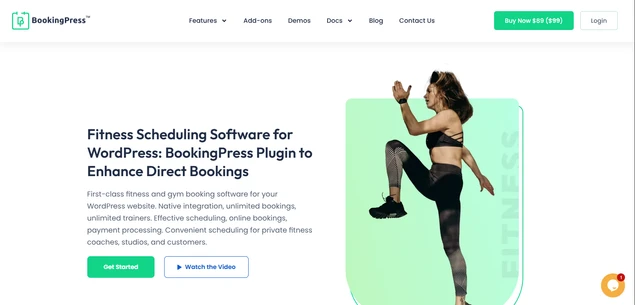 online booking system for gyms