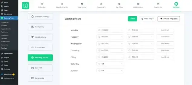 BookingPress WordPress Plugin
