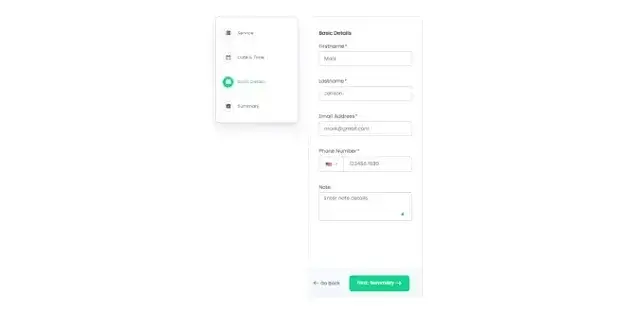 online appointment booking system