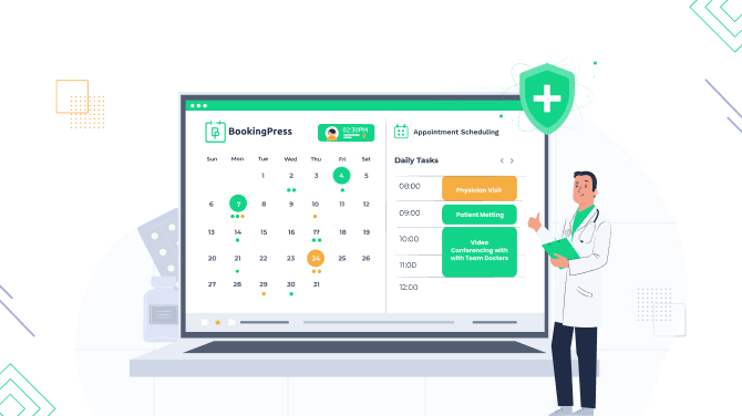How Online Booking System Helps Doctors Manage Appointments?