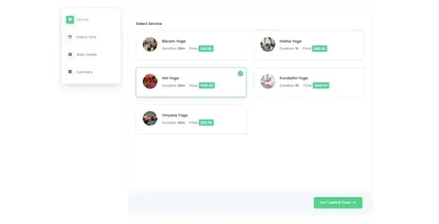 bookingpress booking wizard