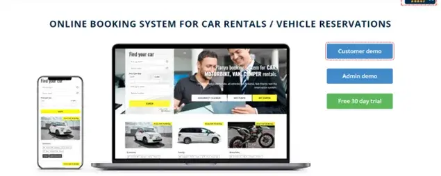 Car Rental Booking System
