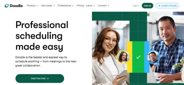 Doodle appointment booking software