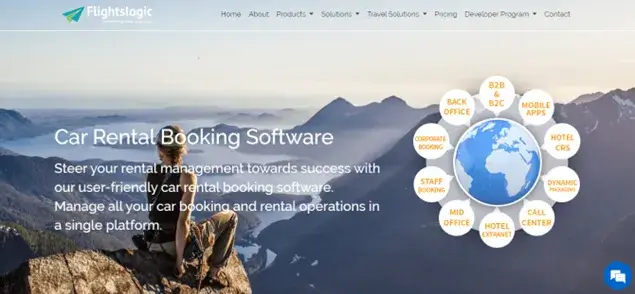 Flightslogic Advance Car Rental Booking System