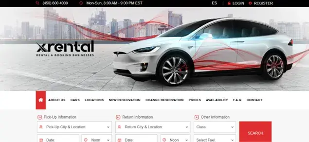 Native Car Rental Software