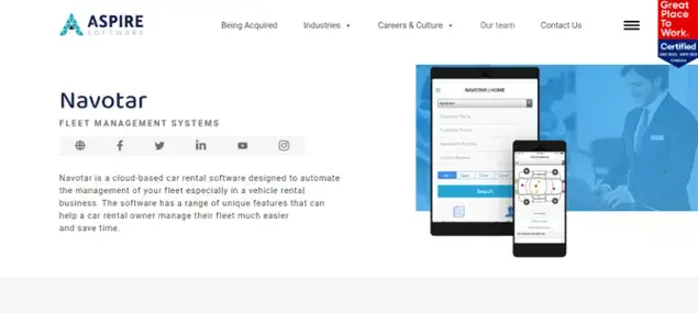 Navotar Car Rental Booking Software