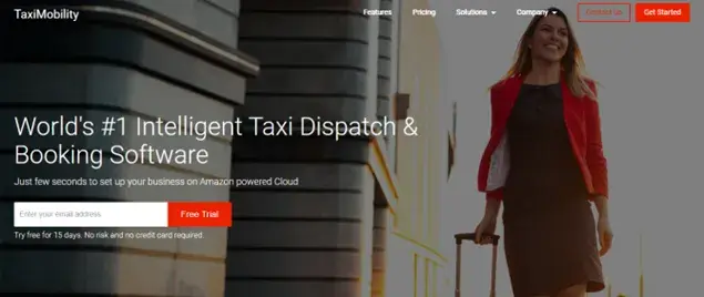 TaxiMobility Car Rental Software