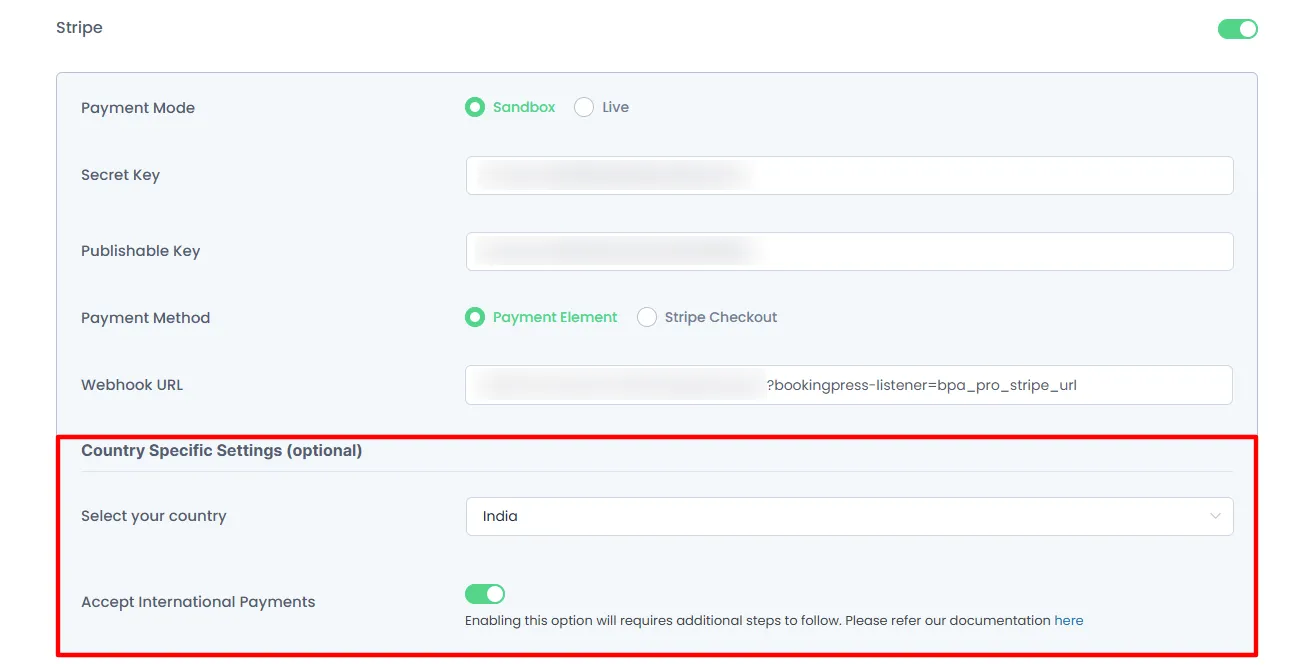 Stripe for Indian Account Holders