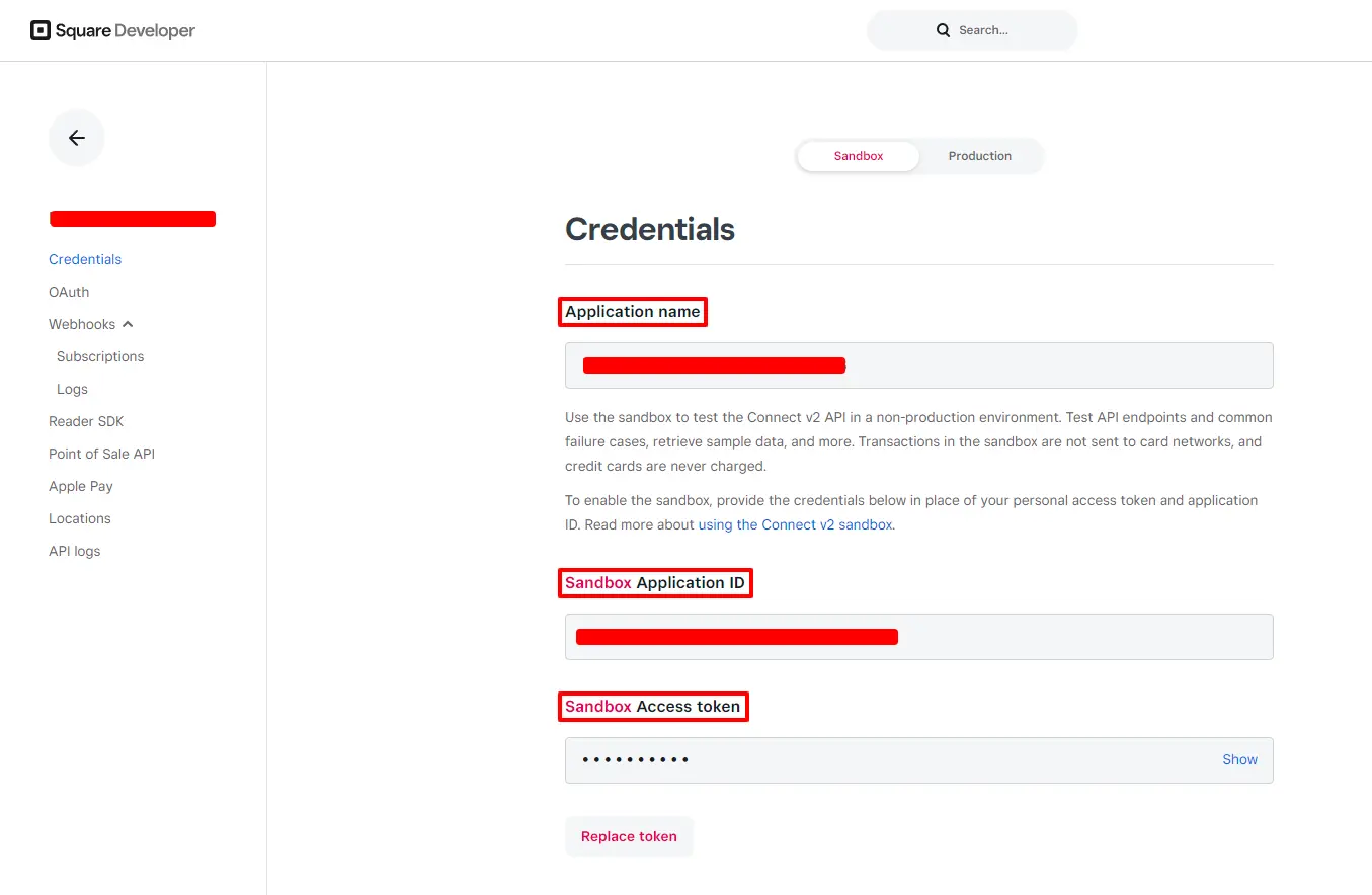 credentials