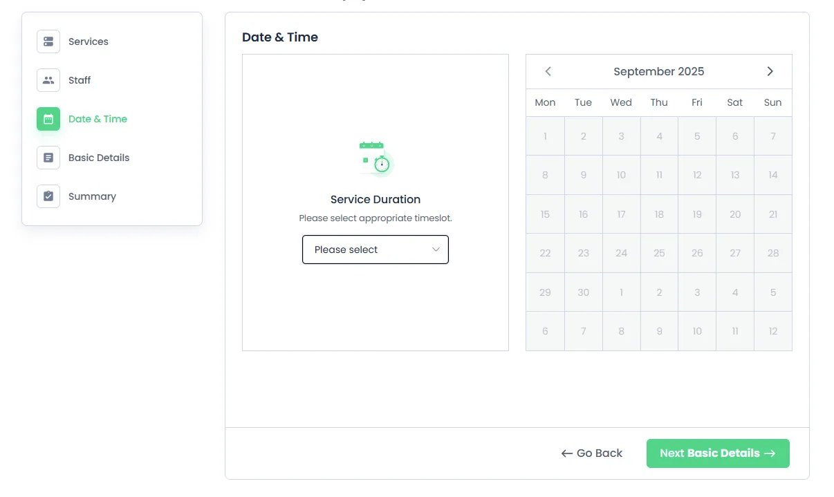 Front-End Explanation: