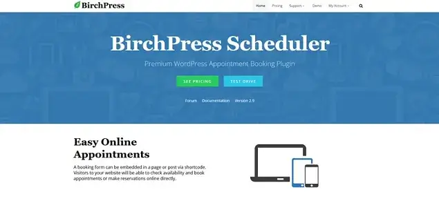 BirchPress scheduler plugin