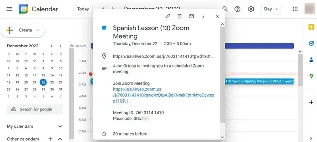 join zoom meeting