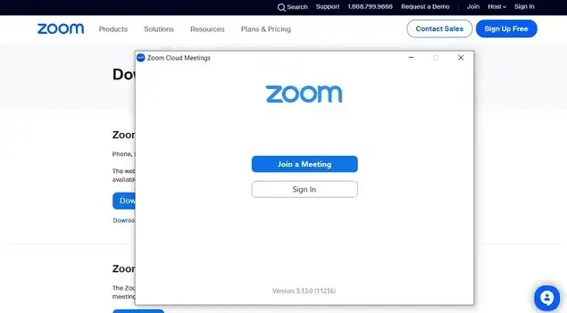 sign-in zoom meeting