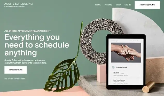 Acuity Scheduling Software