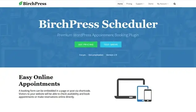 BirchPress WordPress Schedule Plugin