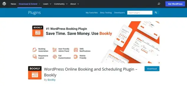 Bookly WordPress Plugin
