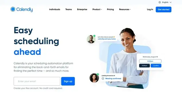 Calendly Appointment Booking Software