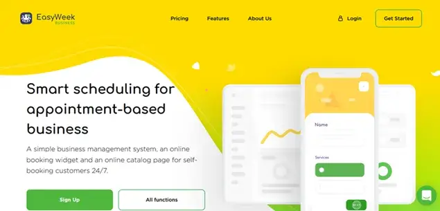 EasyWeek appointment scheduling