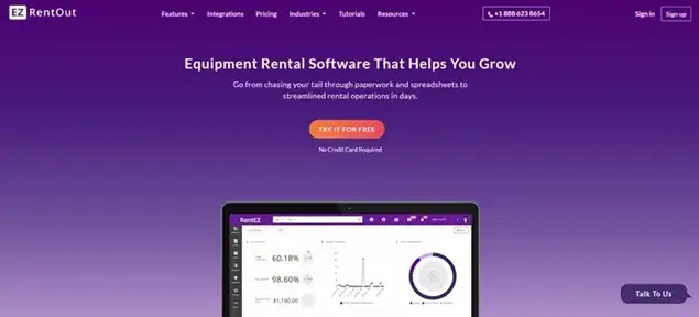 EzRentOut Rental Software