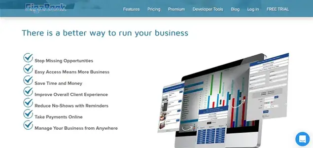 GigaBook studio booking software