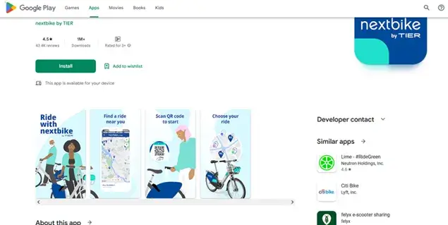 Google Mobile Application