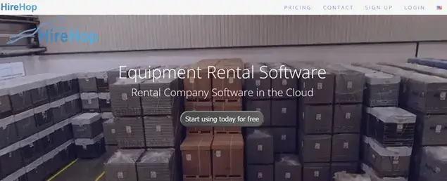 HireHop Equipment Rental Software