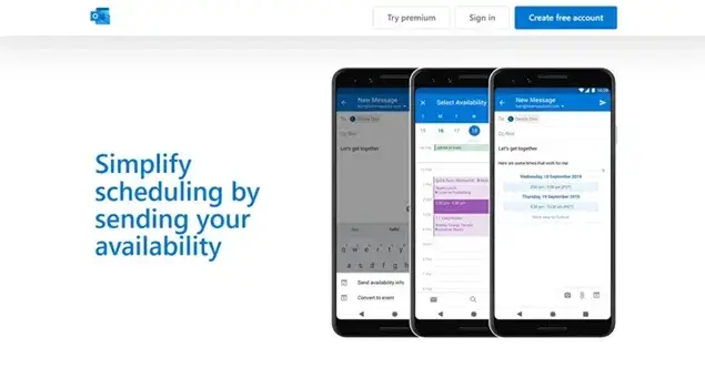 Microsoft Outlook Login Page 