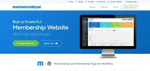 MemberMouse Plugin