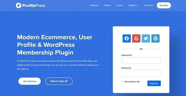 ProfilePress Plugin