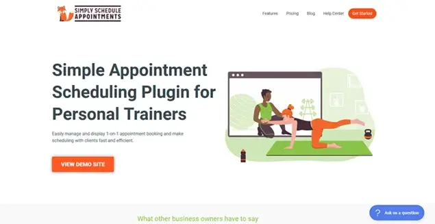Simple Schedule Appointments