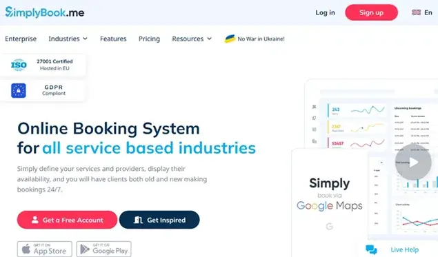 SimpleBook Software