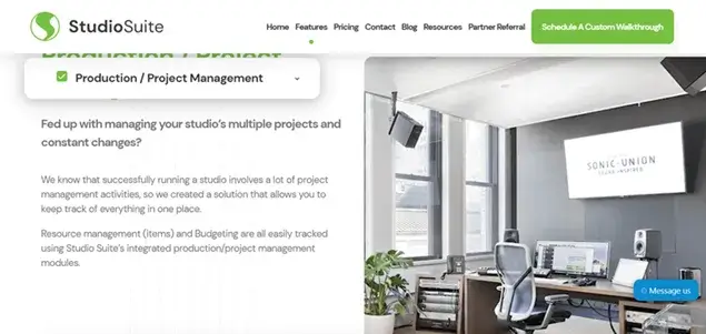 StudioSuite software