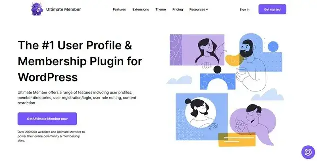 Ultimate Member Plugin