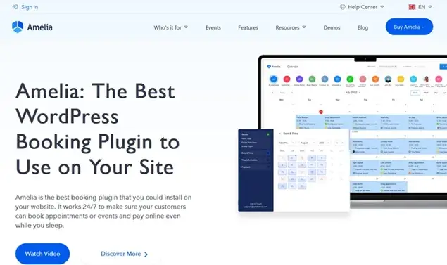 Amelia WordPress Plugin