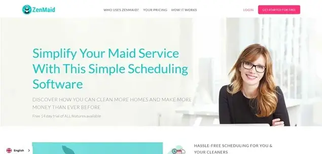 ZenMaid Scheduling software