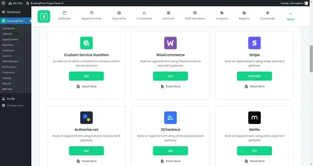 bookingpress premium addons