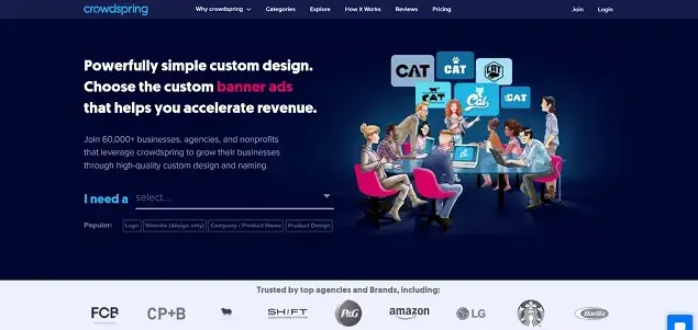 CrowdSpring