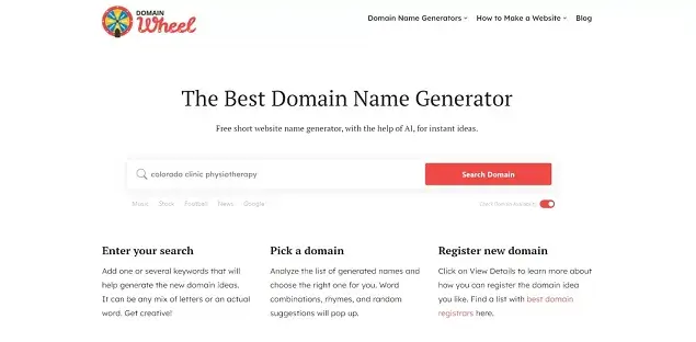 Domain Wheel