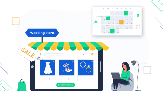 Why Online Wedding Shops Need a WordPress Booking Plugin