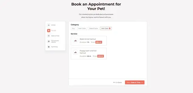 BookingPress plugin