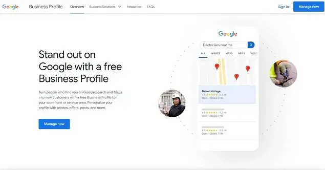 Google Business Profile