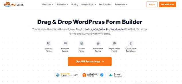 WPForms Plugin