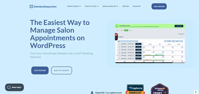 Salon Booking