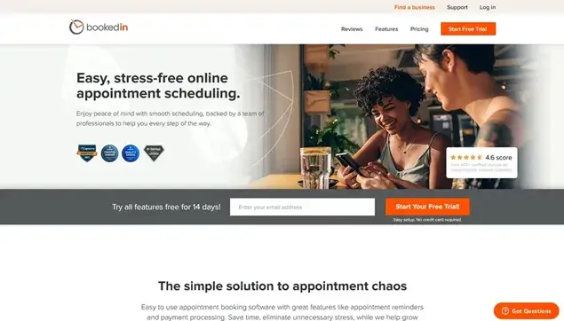 Bookedin Appointment Scheduling