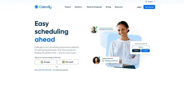 Calendly Booking Software